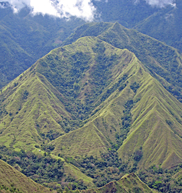 Gunung Nona - or for tourists: The Erotic Mountain