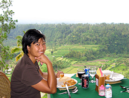 Lunch at Lereng Agung at Redang