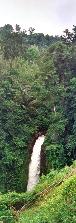 Waterfall in the Minahasa Highlands