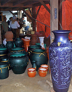At Pulitan, the pottery village