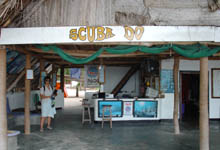 At Scuba Do Diving, Kendwa Rocks