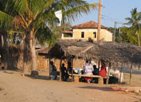 Scene from Mikindani Town