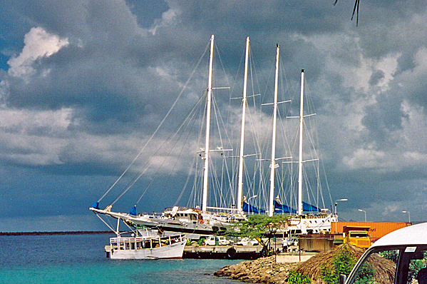 Pirate cruise ship