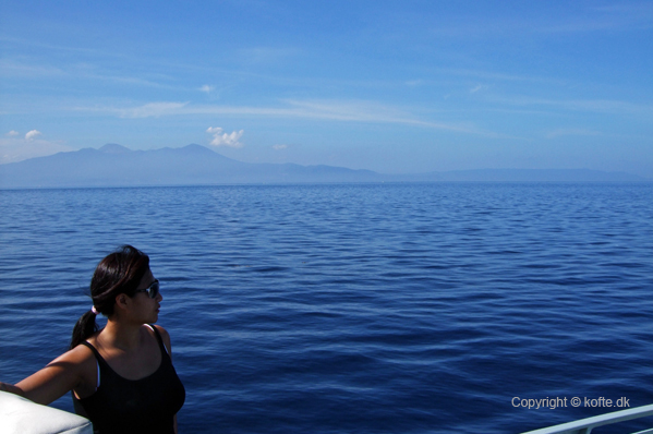 On the waters of the Sulawesi Sea