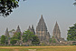 The Shiwa temple of Prambanan