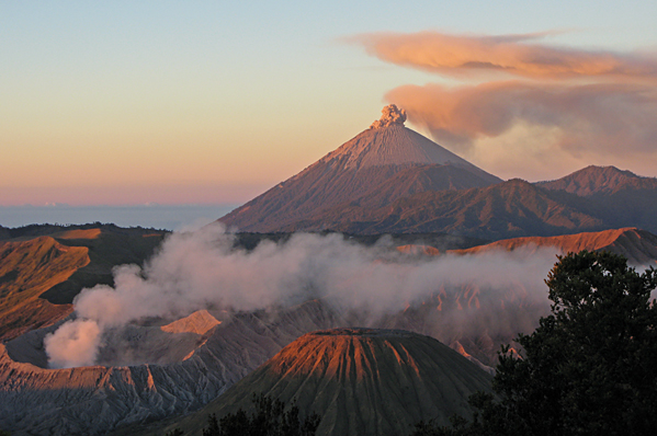 Gunung Bromo, Batok, and Mahameru
