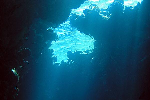 Waterscape at Caves Reef