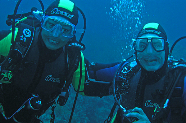 Happy divers :-)
