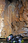 The stalactites of Grotta de Fantasmi