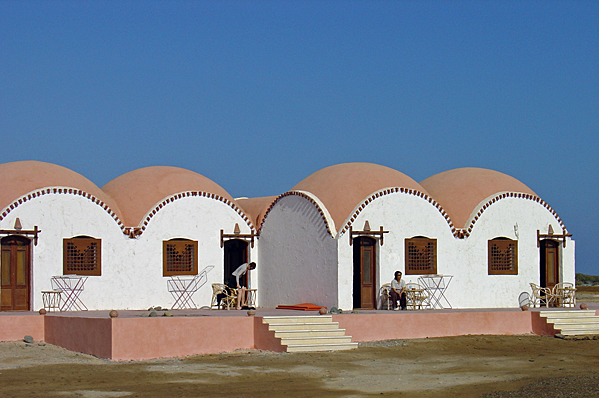 Chalets at Wadi Lahami